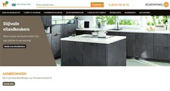 Desktop Screenshot of keukenwinkel.nl